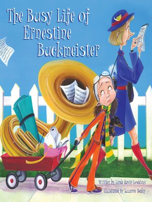 cover image of The Busy Life of Ernestine Buckmeister